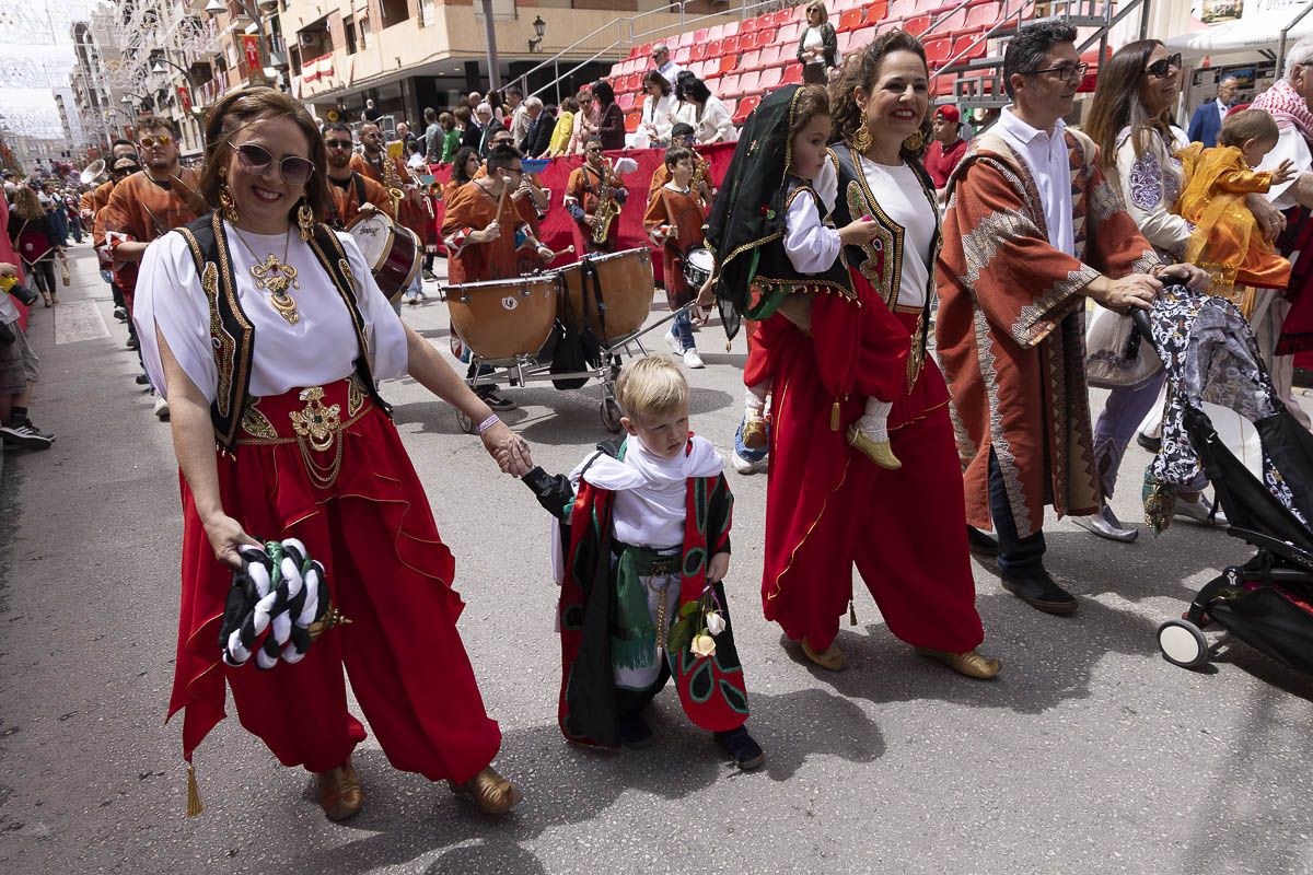 Fiestas de Caravaca | Desfile Infantil (Bando Moro y Parlamento)