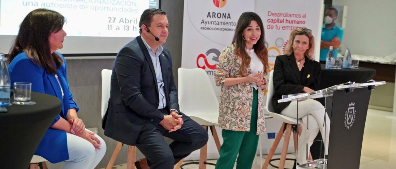 Las empresas de Arona miran al mercado exterior