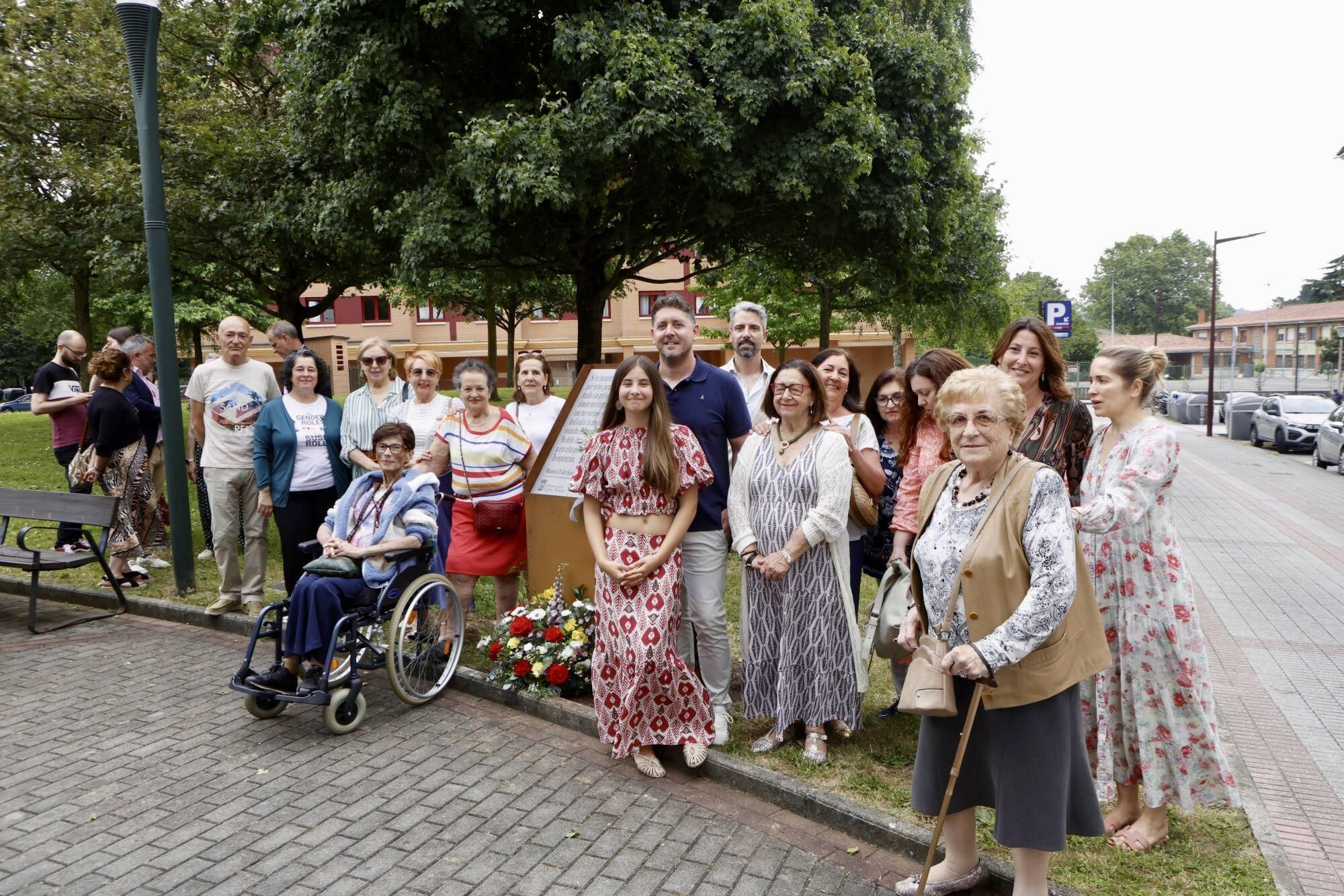 EN IMÁGENES: Viesques honra el legado de Iván Suárez, histórico líder vecinal, con un parque a su nombre: "Dejó huella sin hacer ruido"