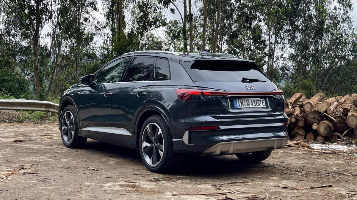 Audi Q4 e-tron