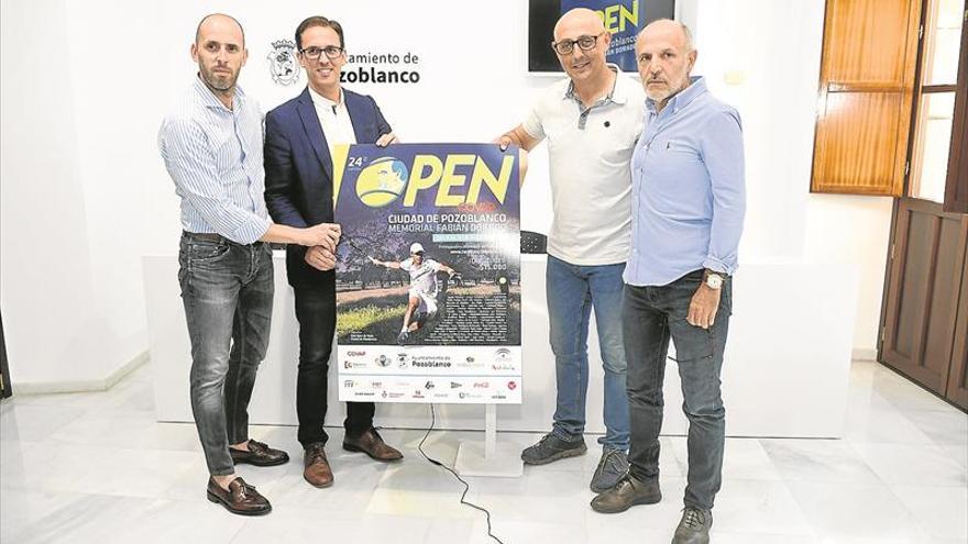 Pozoblanco recupera su Open de Tenis y se estrena en el Europeo sub-12