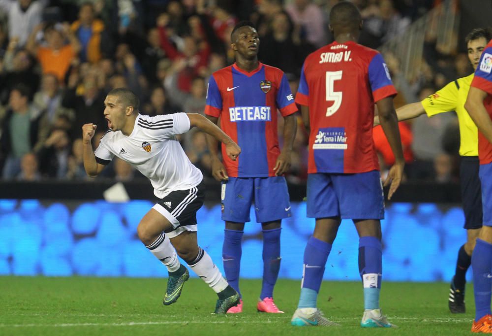 Derbi Levante-Valencia, las fotos de los mejores m