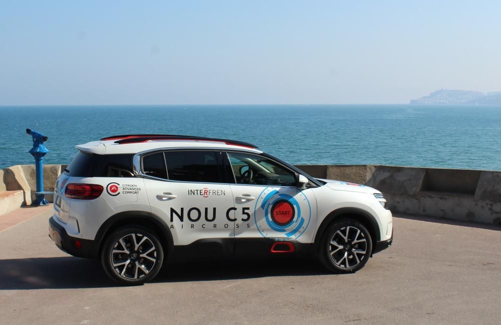 Del Fluvià a Montgó amb el nou SUV C5 Aircross