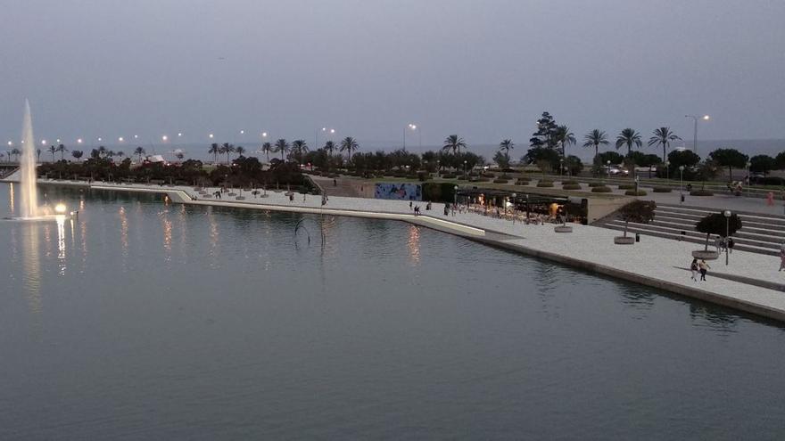 El lunes comienzan las obras de remodelación del Parc de la Mar