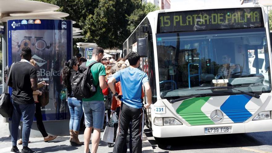 La Línea 15 circulará las 24 horas durante los fines de semana esta temporada alta.