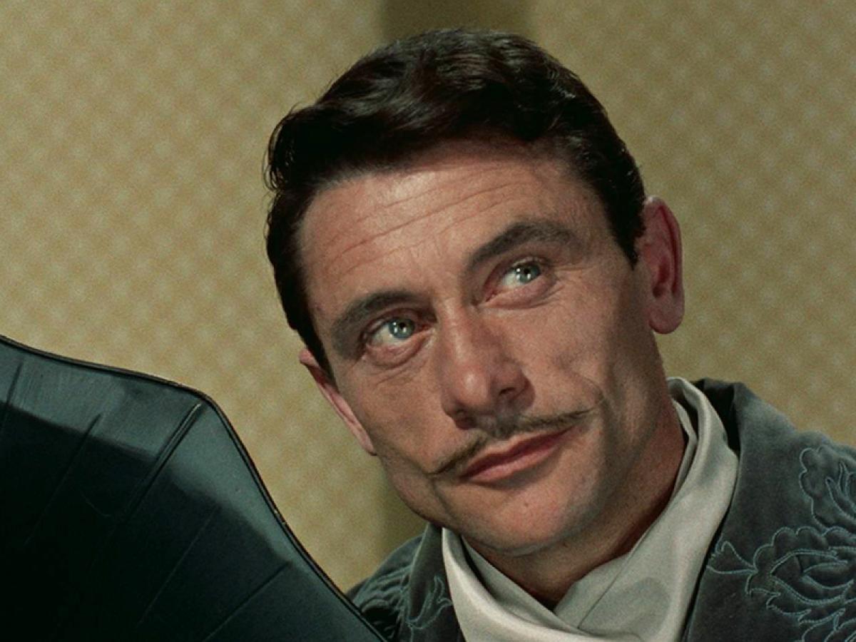 Robert Lamoureux en 'Las aventuras de Arsenio Lupin' (Jacques Becker, 1957).