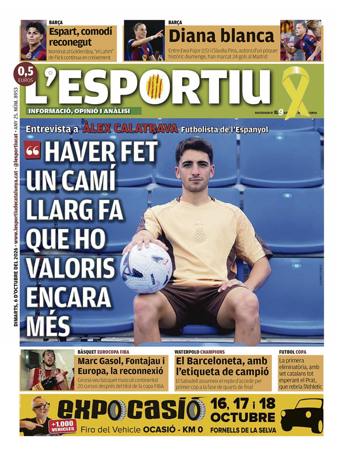 Estas son las portadas de la prensa deportiva de hoy Estas son las portadas de la prensa deportiva de hoy
