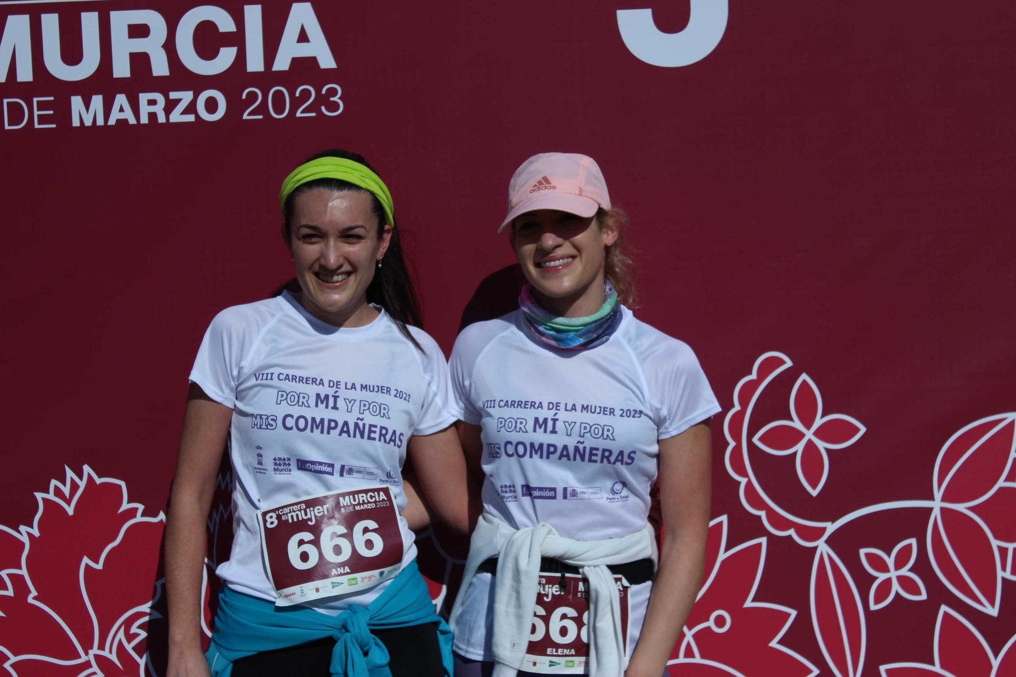 Carrera de la Mujer Murcia 2023: Photocall (2)