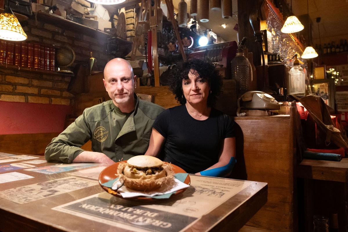 Cuéntame, la bocatería más icónica de Utebo, en Zaragoza: