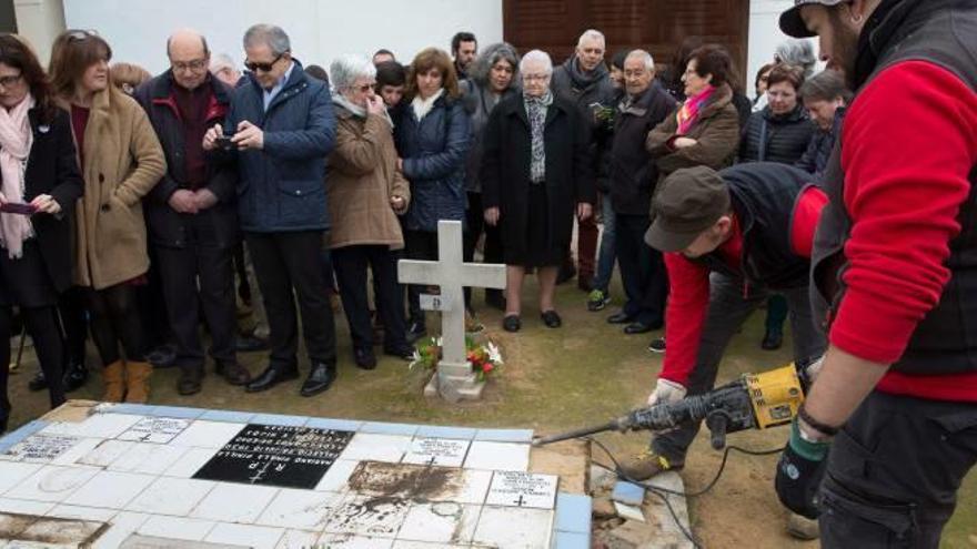 «A mi padre lo mataron por sus ideas»