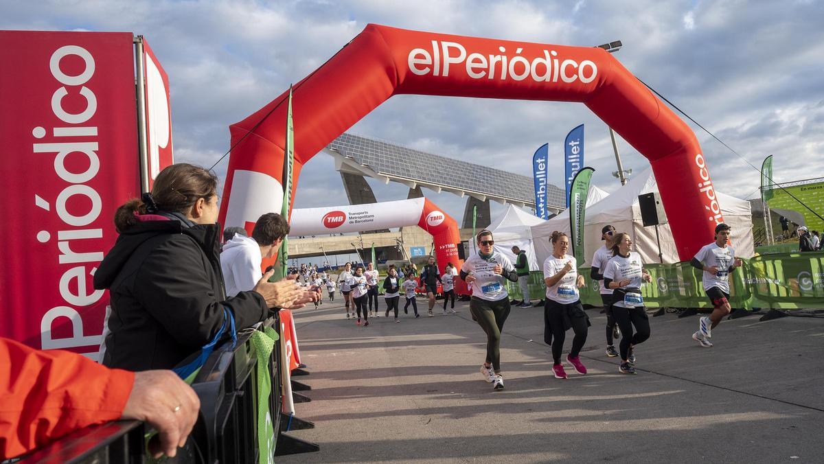 Barcelona corre contra el cáncer en el Fòrum