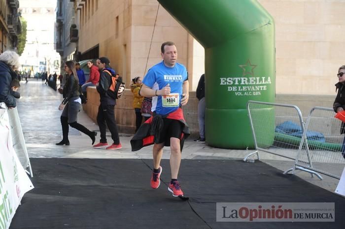 Maratón de Murcia: llegadas (IV)