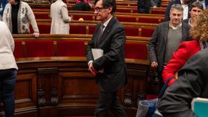 Illa: "Catalunya necessita  un president per girar full"