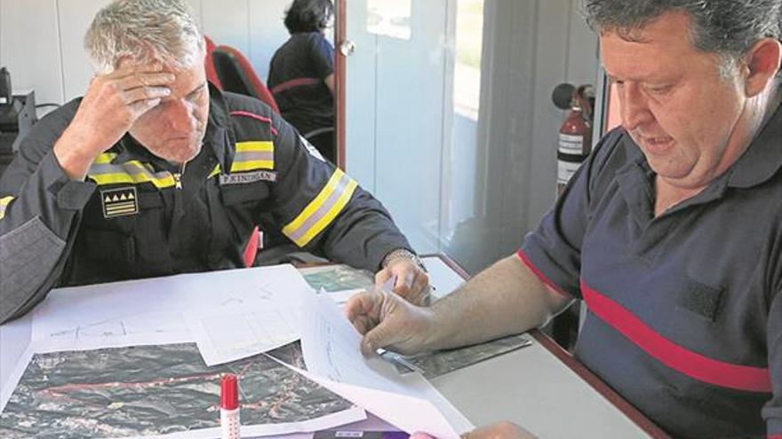 Castellón activa 190 efectivos en su plan antiemergencias