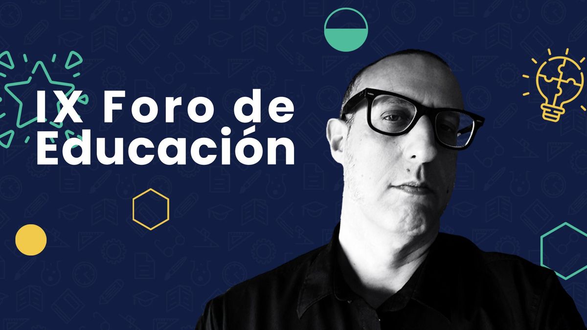 Oriol Rosell, ponente en el IX Foro de Educación