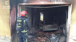 Investigado por violencia machista tras incendiar su casa de Benicarló