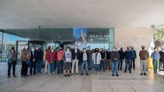 El Aula del Mar lucha por salir a flote