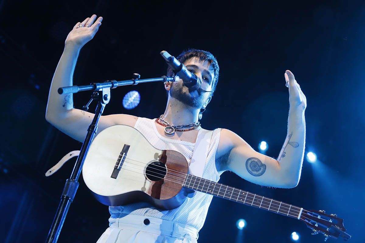 Camilo pone a bailar a Córdoba