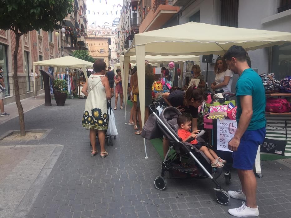 Primeras horas de "El comercio sale de fiesta"