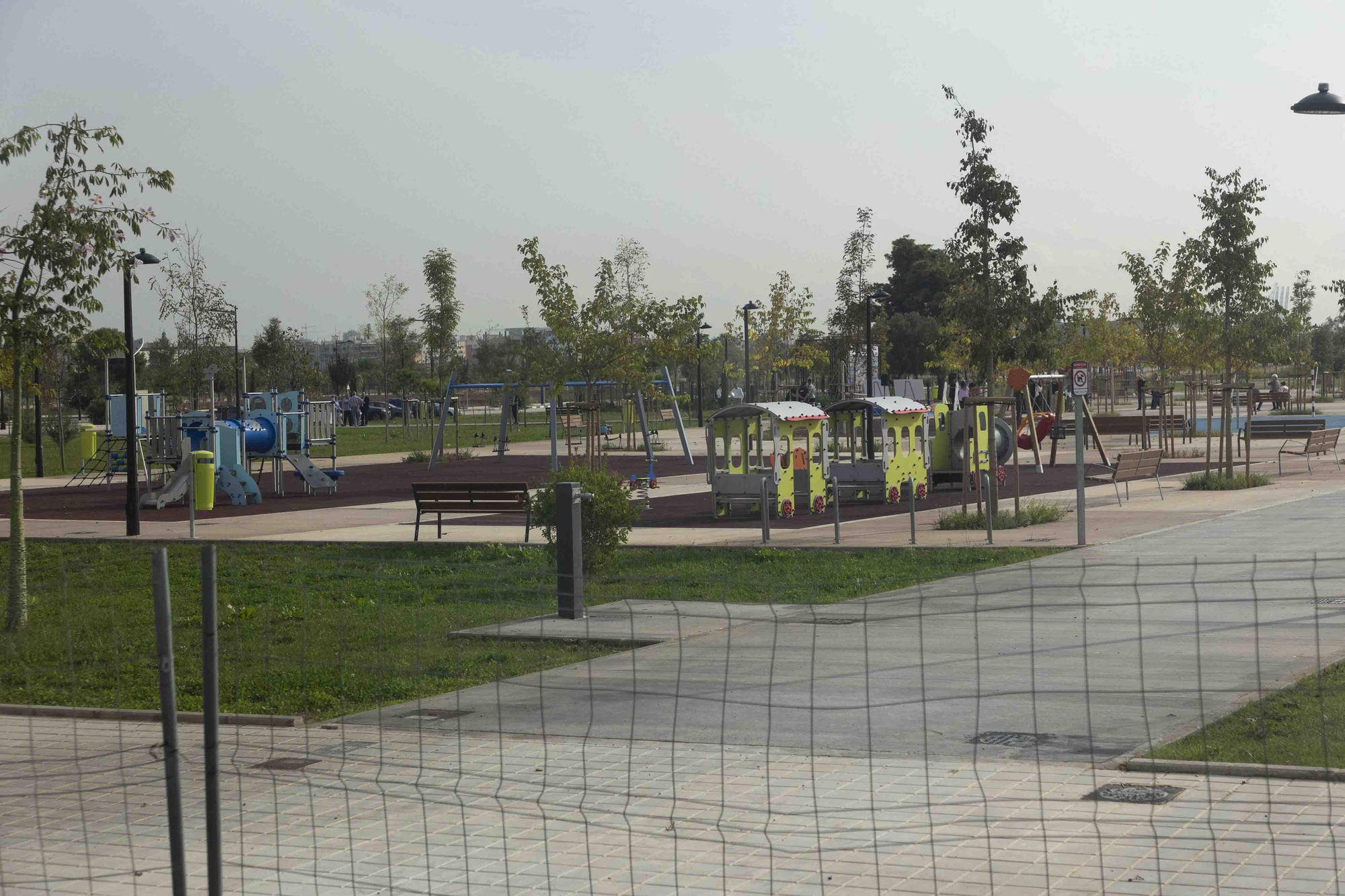 Nuevo barrio en la Fuente de San Luis