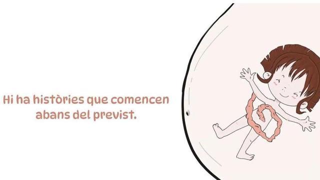 Fragment de l'anunci promocional del projecte "Ganes d'estar amb tu"