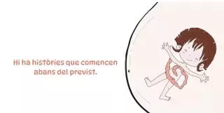 La manresana Cristina Gavilán busca suports per publicar un conte sobre els parts prematurs