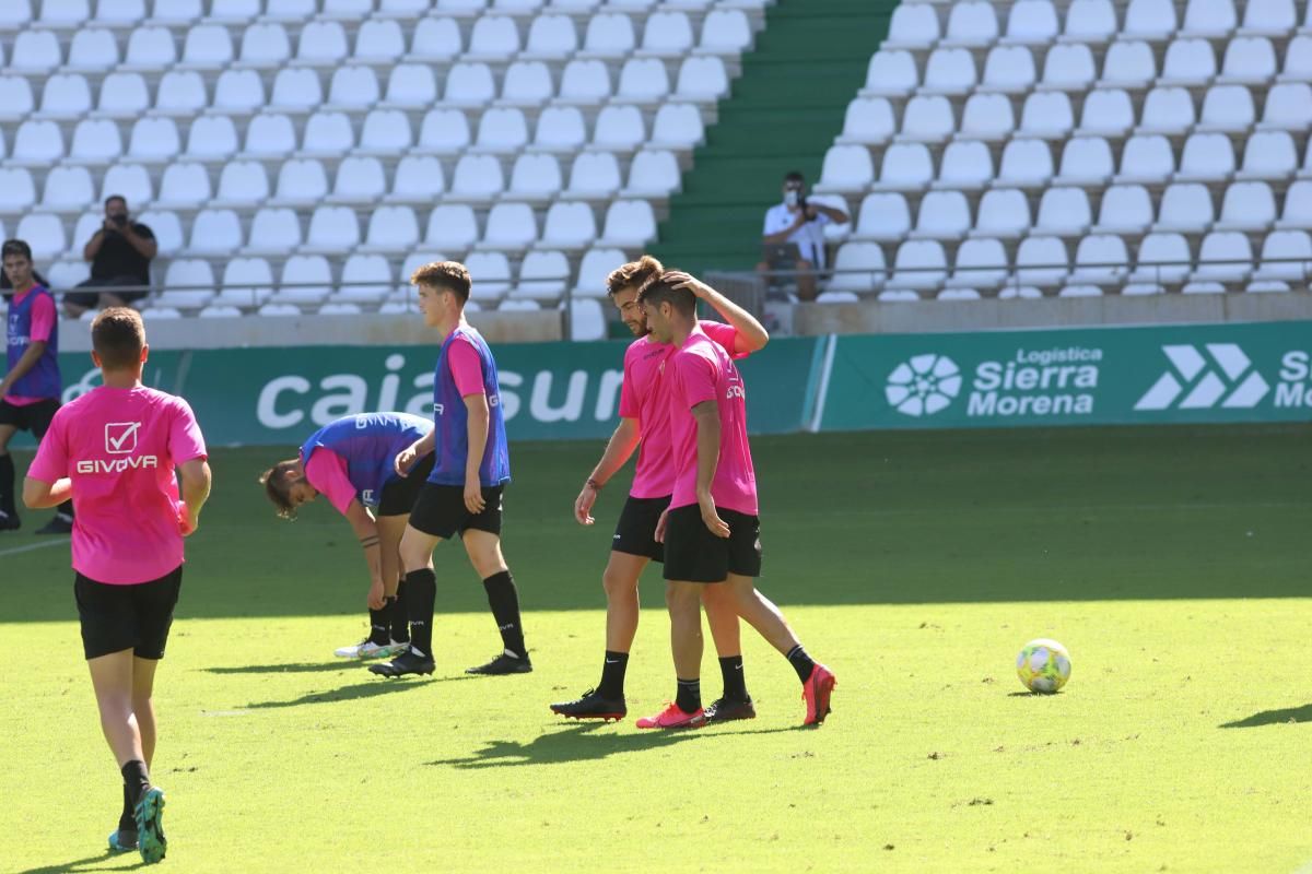 El Córdoba CF vuelve a jugar en El Arcángel