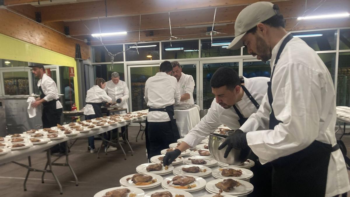 Les imatges de la festa del Trinxat de Puigcerdà