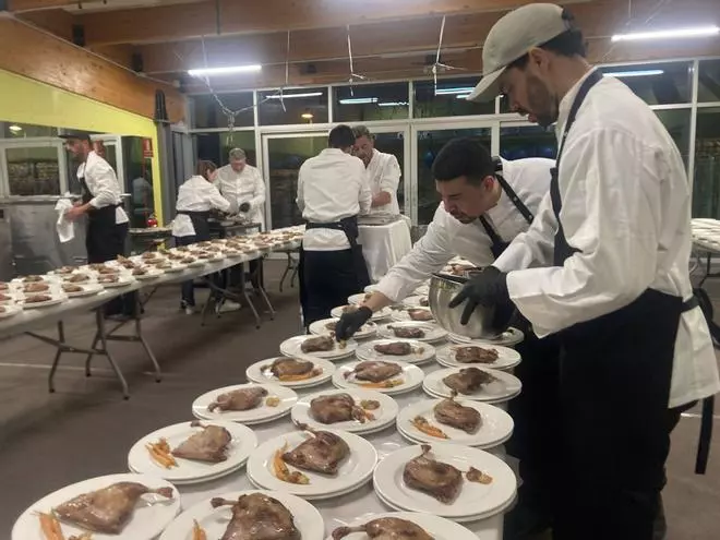 Les imatges de la festa del Trinxat de Puigcerdà