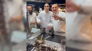 La irresistible coliflor de Vicky Martín Berrocal triunfa en Atrio