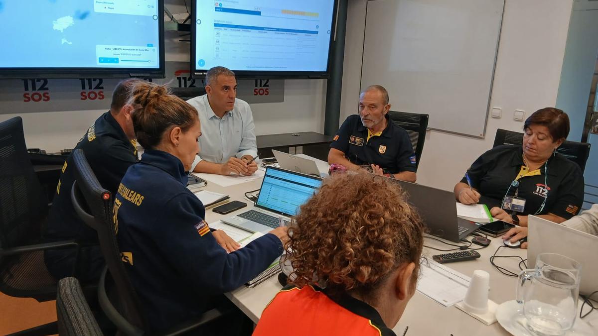 Reunión del Comité de Emergencias del Plan Meteobal