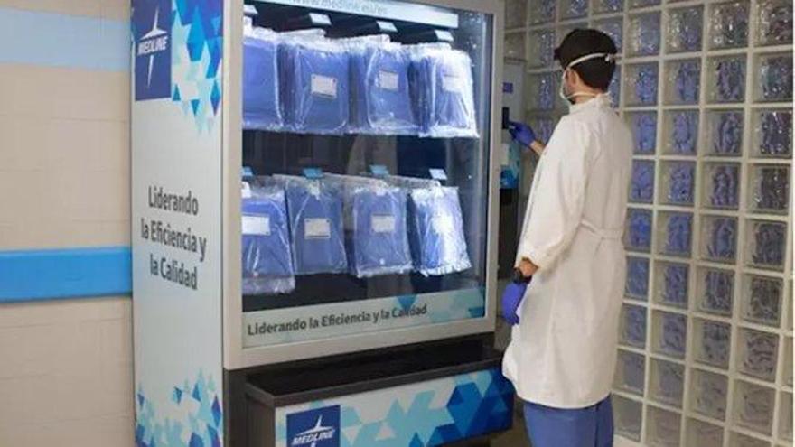 Roban 200 pijamas desechables en un hospital en plena crisis del coronavirus
