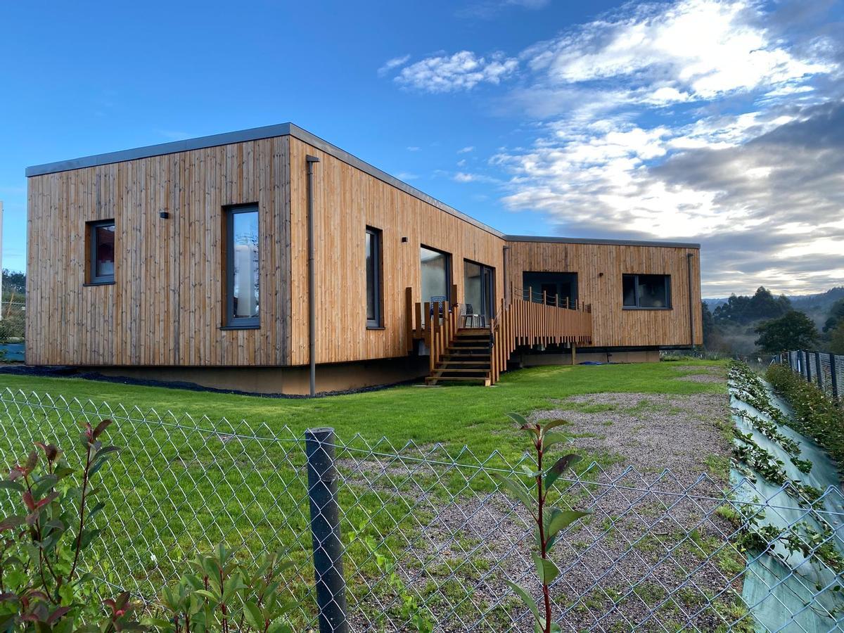 La casa de Manuel e Inma.