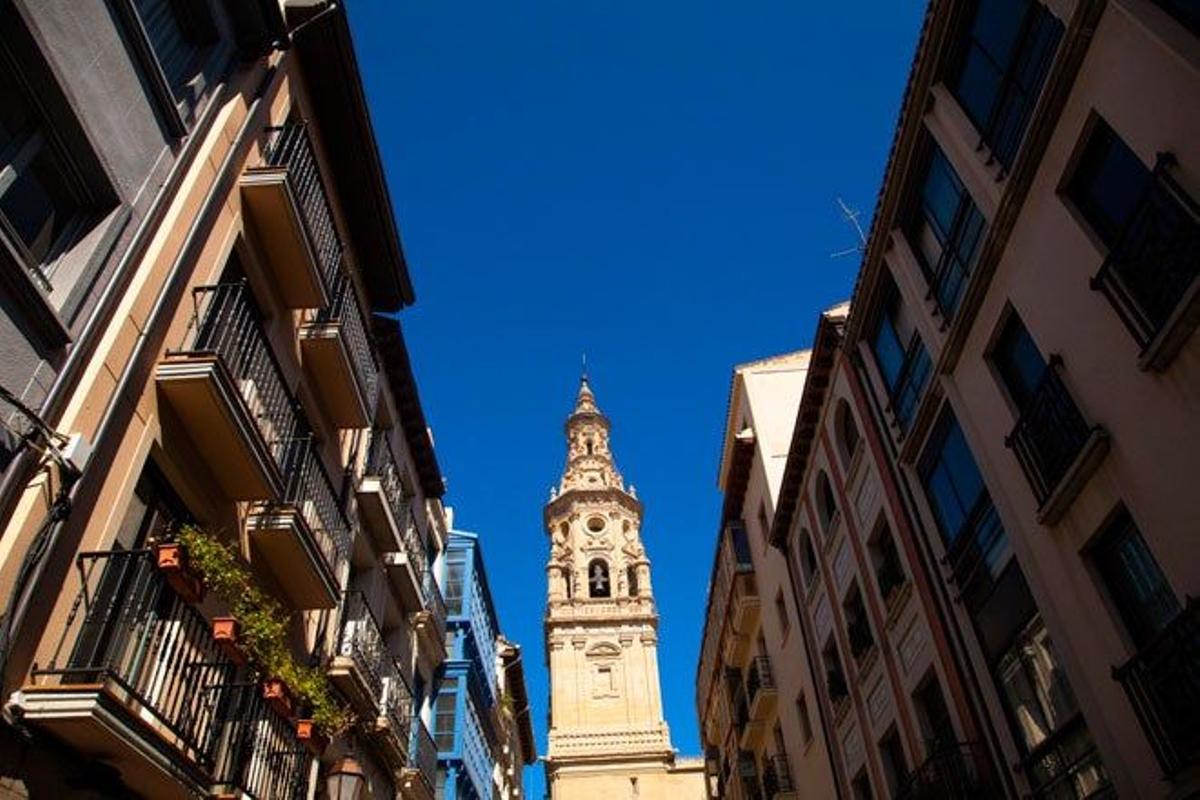 Recorrer "La senda de los elefantes" en Logroño
