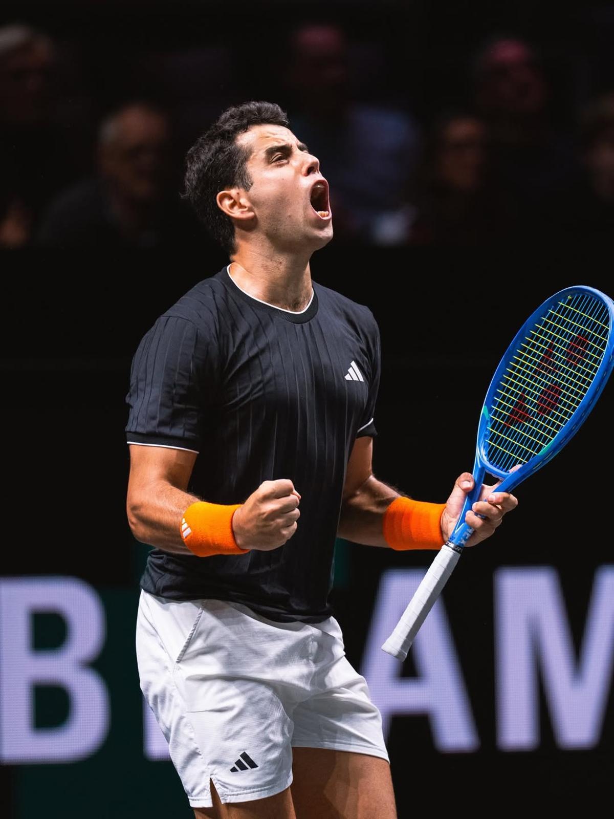 Jaume Munar, tras caer eliminado en el torneo de Rotterdam