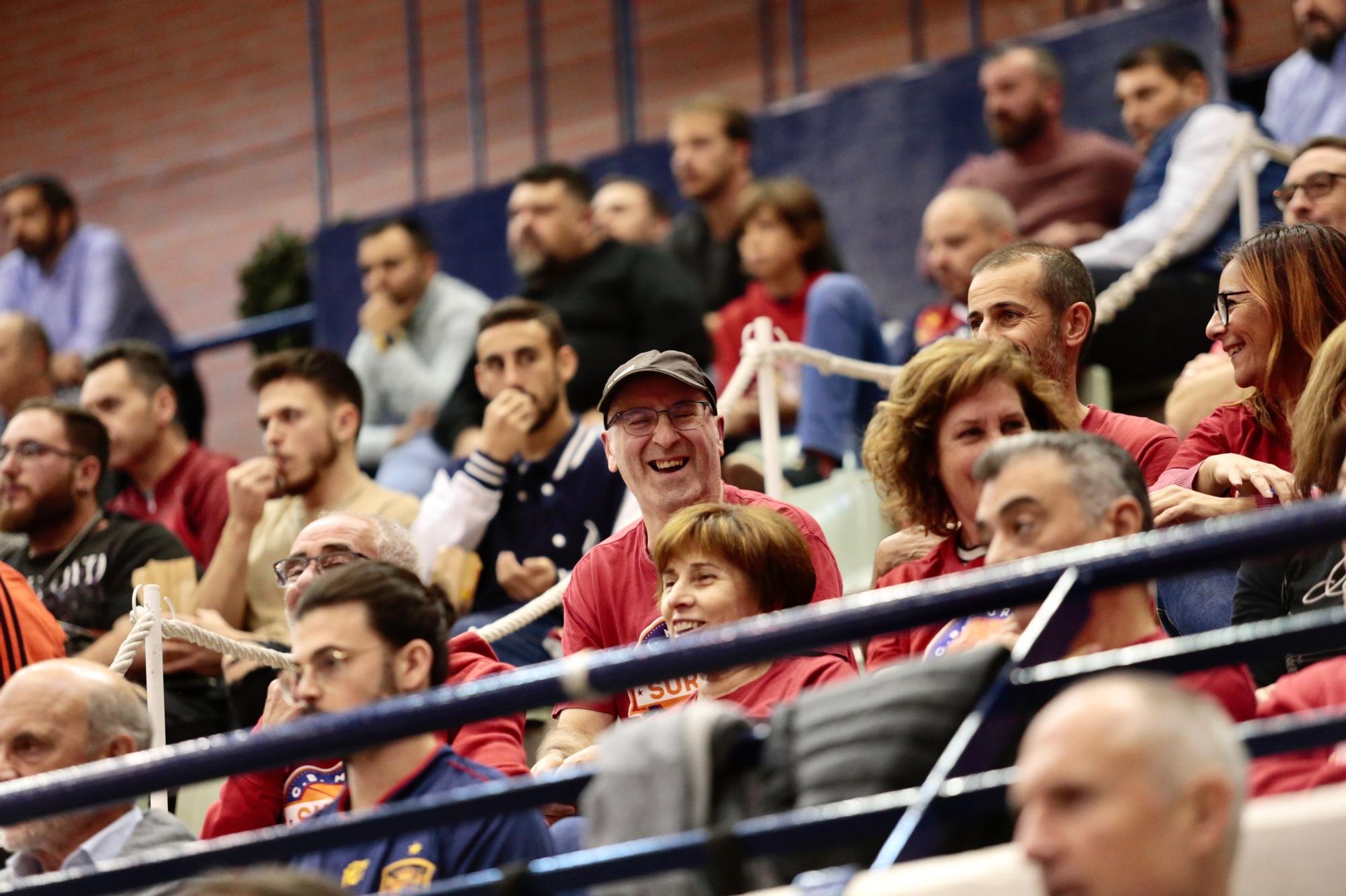 Las imágenes del partido UCAM Murcia - Falco Vulcano