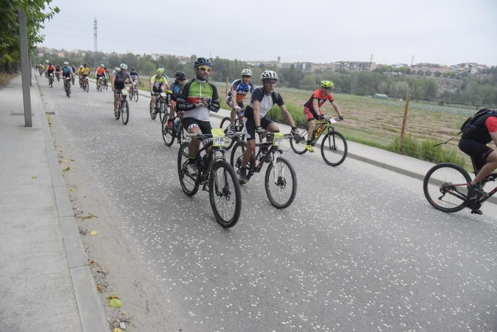 Selènika, marxa de resistència en BTT