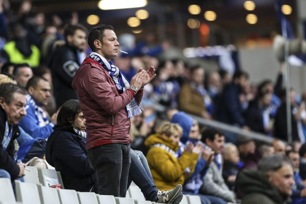 Real Oviedo - Granada, en imágenes