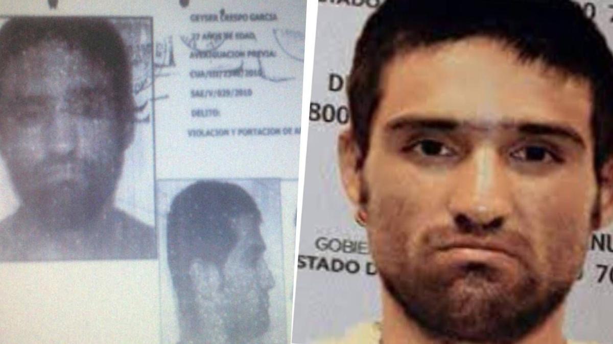 Geyser Crespo fue detenido por violar a una menor de 14 años.