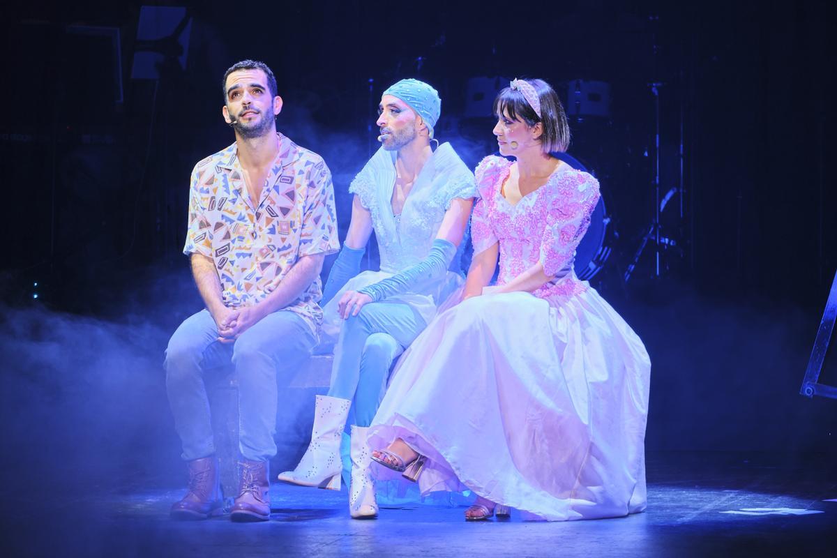 Ensayo del musical familiar 'Chiquita'