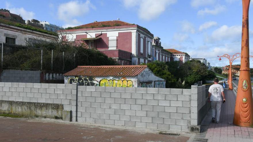 Antigua prisión provincial de A Coruña.   | // ARCAY/ROLLER AGENCIA