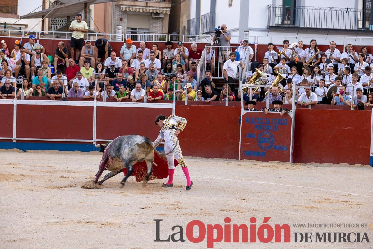 I Novillada de Blanca (Marcos Linares y Jorge Martínez )