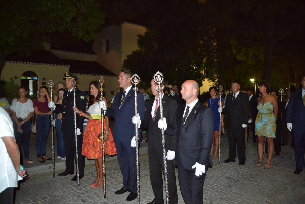 Procesión de la Virgen de la Peña de Mijas 2016