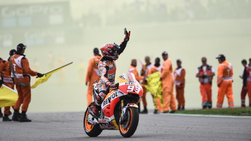 Marc Márquez gana en Alemania y pone el Mundial al rojo vivo