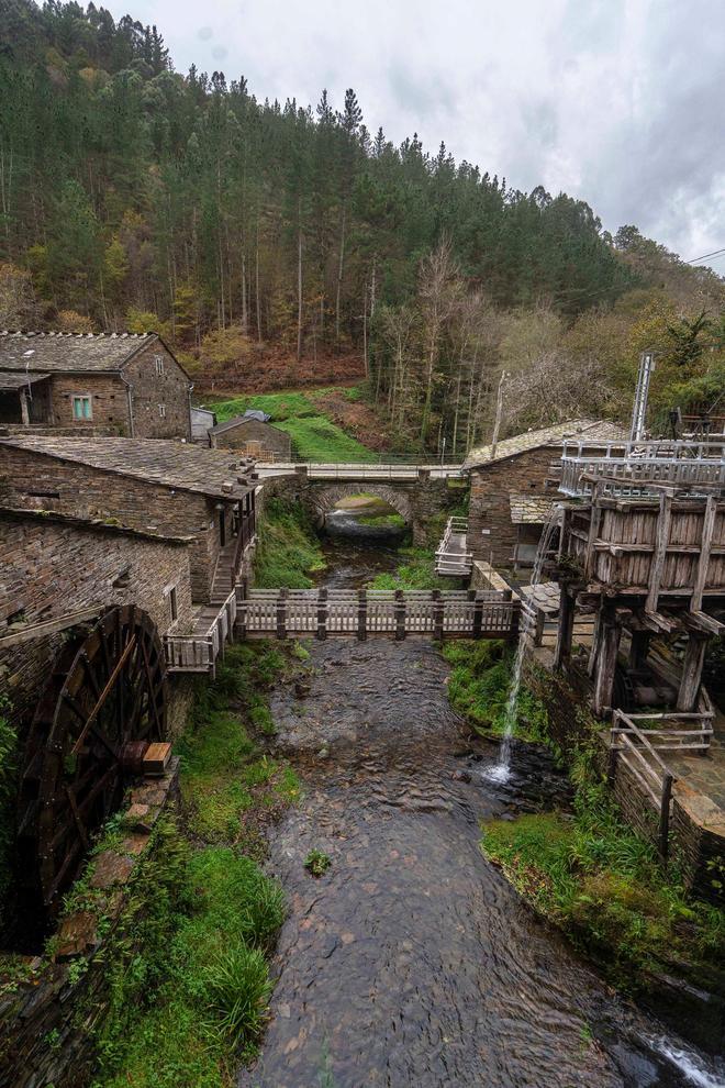 Museo de los Molinos Mazonovo Asturias