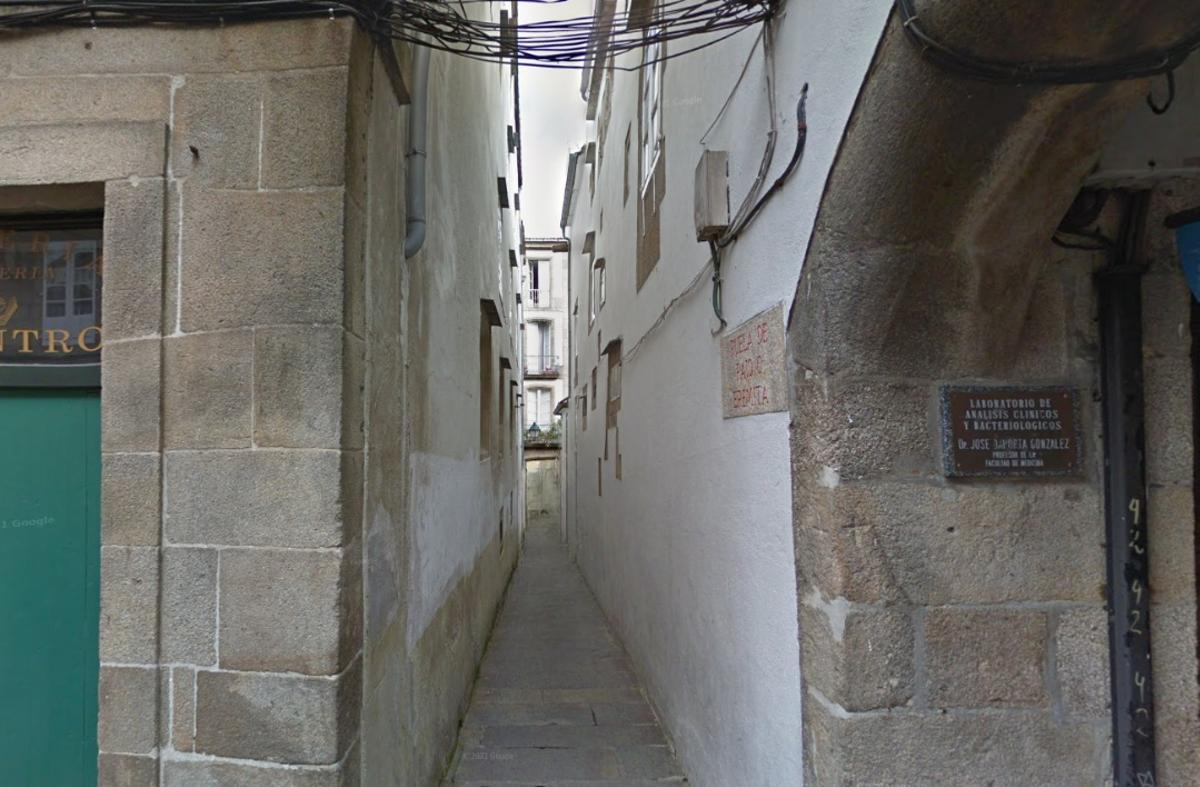 Ruela de Paio o Eremita