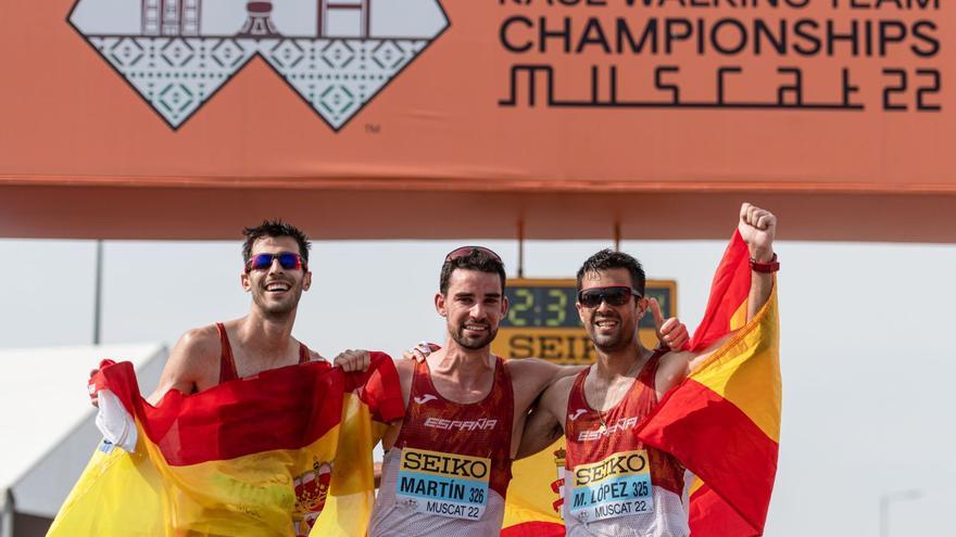 Marc Tur se baña en oro con España en el Mundial de Omán