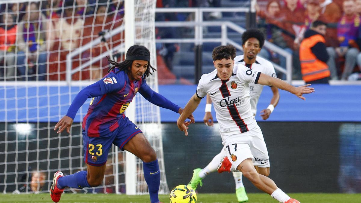 ¡3 minutos para ver en bucle! El doblete de Koundé que dio la victoria al Barça