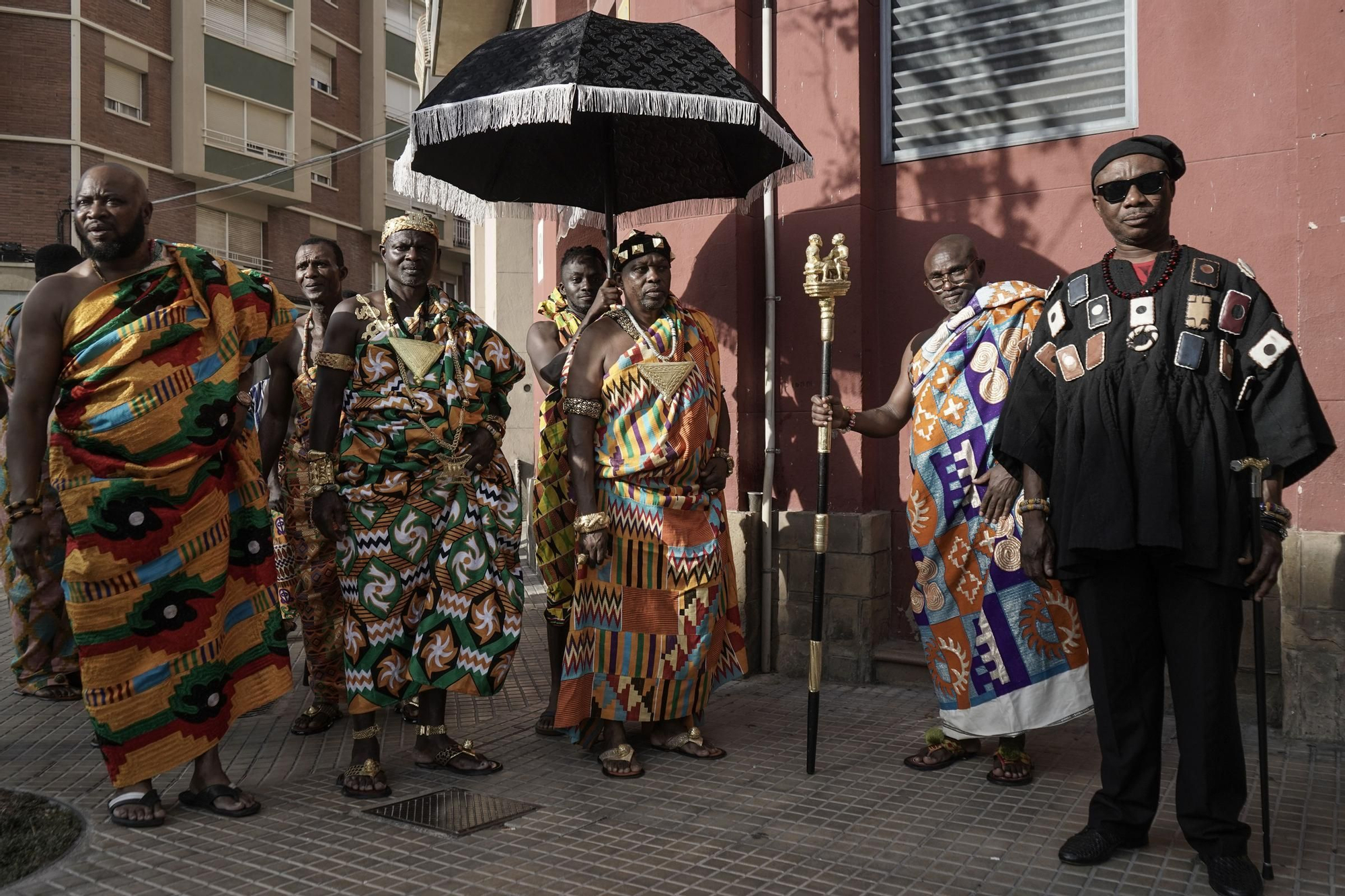 Totes les imatges de la festa solidària de la comunitat de Ghana