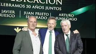 Medio siglo de historia compartida: Caja Rural de Zamora rinde homenaje a tres vidas dedicadas a la entidad